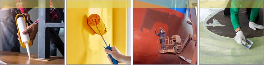 applications for non-crystalline silica